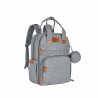 MOCHILA STORAGE GRIS CLARO