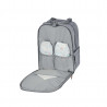 MOCHILA STORAGE GRIS CLARO