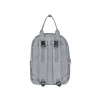 MOCHILA STORAGE GRIS CLARO