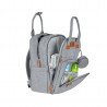 MOCHILA STORAGE GRIS CLARO