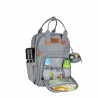 MOCHILA STORAGE GRIS CLARO