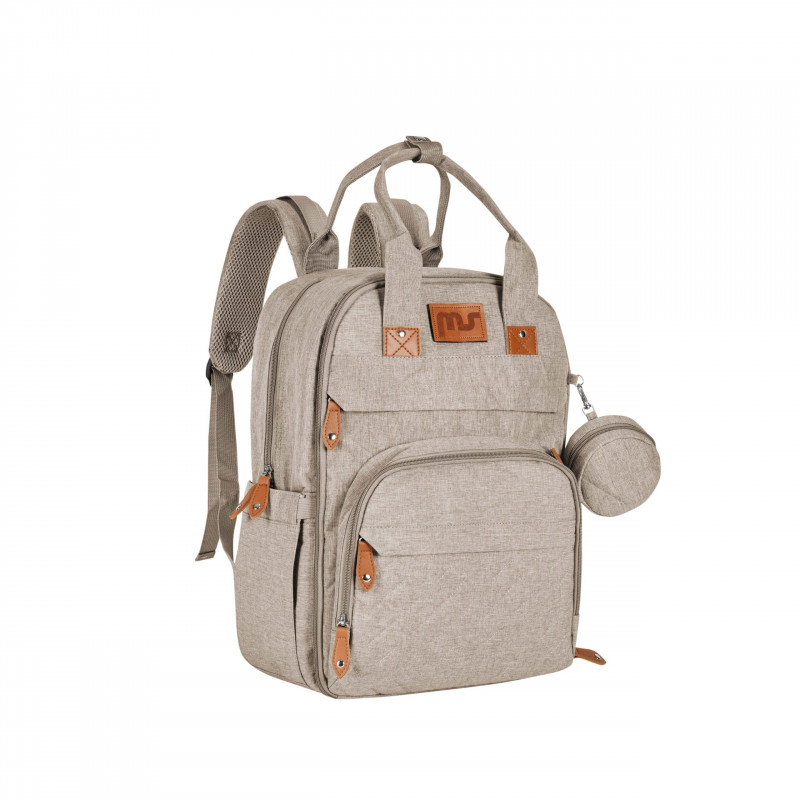 MOCHILA STORAGE BEIG