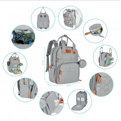 MOCHILA STORAGE BEIG
