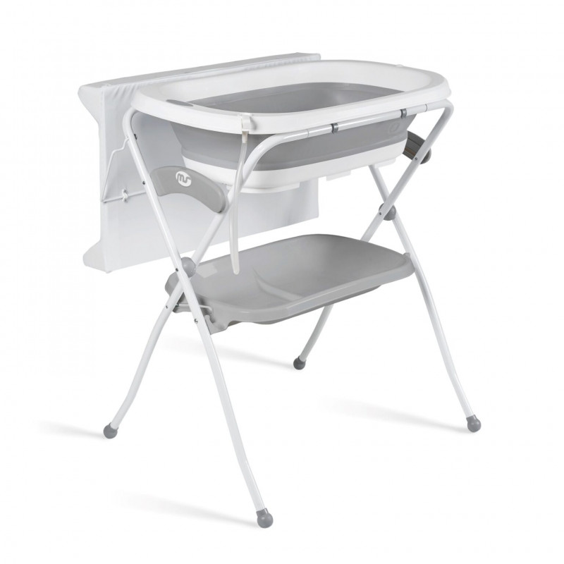 CAMBIADOR CON BAÑERA PEGABLE ZOE