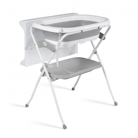 CAMBIADOR CON BAÑERA PEGABLE ZOE