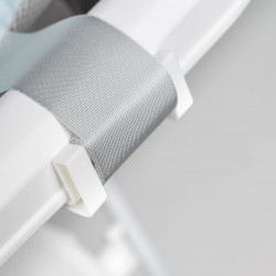 CAMBIADOR CON BAÑERA PEGABLE ZOE