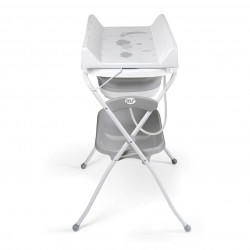 CAMBIADOR CON BAÑERA PEGABLE ZOE