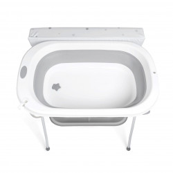 CAMBIADOR CON BAÑERA PEGABLE ZOE
