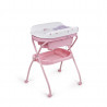 BAÑERA CAMBIADOR BUBBLE PINK