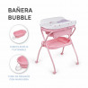 BAÑERA CAMBIADOR BUBBLE PINK