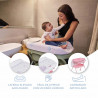 BAÑERA CAMBIADOR BUBBLE PINK