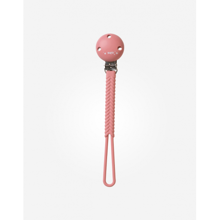 CLIP SUJETA CHUPETE SILICONA TRENZA BLOSSOM
