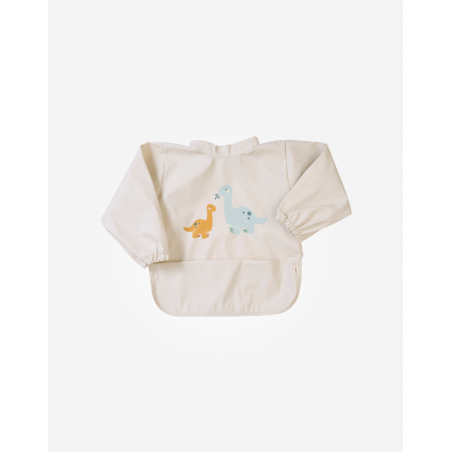 BABERO IMPERMEABLE MANGAS DINOS