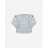BABERO IMPERMEABLE MANGAS VICHY