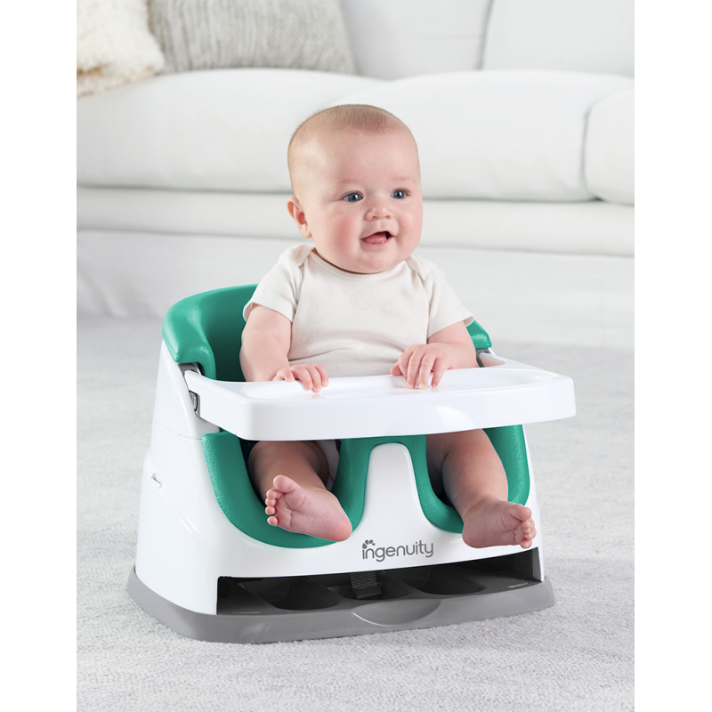 ASIENTO BABY BASE 2 EN 1 INFINITY VERDE