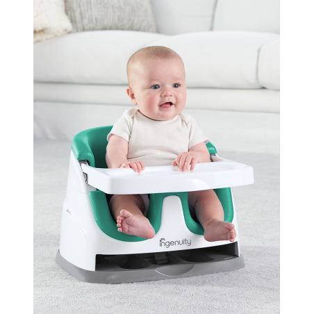 ASIENTO BABY BASE 2 EN 1 INFINITY VERDE