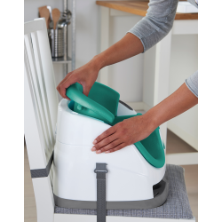 ASIENTO BABY BASE 2 EN 1 INFINITY VERDE