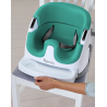 ASIENTO BABY BASE 2 EN 1 INFINITY VERDE