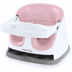 ASIENTO BABY BASE 2 EN 1 INFINITY ROSA