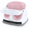 ASIENTO BABY BASE 2 EN 1 INFINITY ROSA