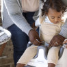 ASIENTO BABY BASE 2 EN 1 INFINITY ROSA