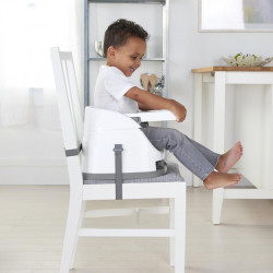 ASIENTO BABY BASE 2 EN 1 INFINITY ROSA