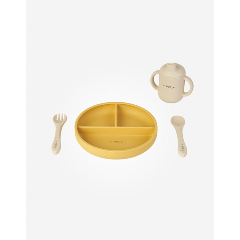 SET ALIMENTACION FOOD & FUN MOSTAZA