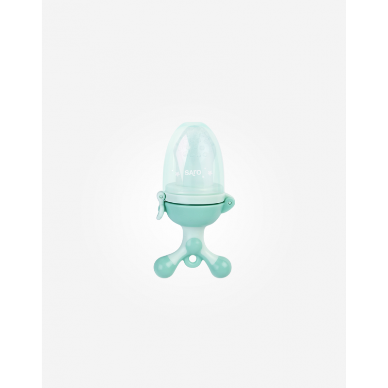 ALIMENTADOR ANTIAHOGO DE SILICONA MENTA
