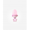 ALIMENTADOR ANTIAHOGO DE SILICONA ROSA