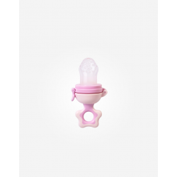 ALIMENTADOR ANTIAHOGO DE SILICONA ROSA