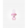 ALIMENTADOR ANTIAHOGO DE SILICONA ROSA