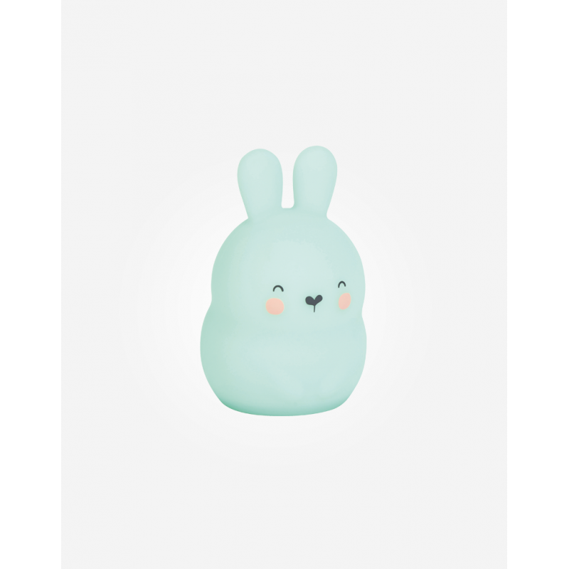 LUZ DE COMPAÑIA LITLLE BUNNY MENTA