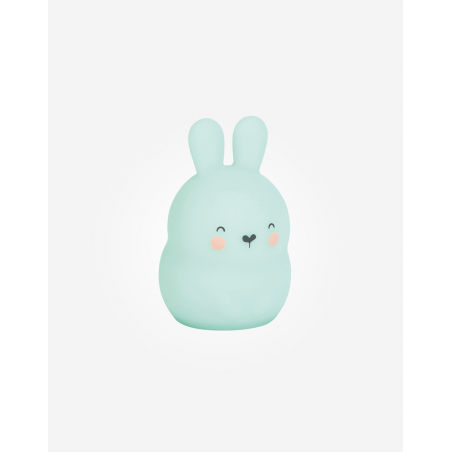 LUZ DE COMPAÑIA LITLLE BUNNY MENTA