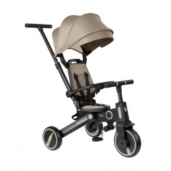 TRICICLO PEGABLE 7 EN 1 TRIX BEIG