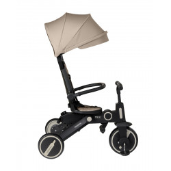 TRICICLO PEGABLE 7 EN 1 TRIX BEIG