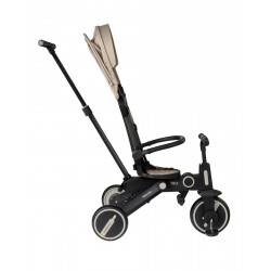 TRICICLO PEGABLE 7 EN 1 TRIX BEIG