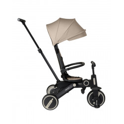 TRICICLO PEGABLE 7 EN 1 TRIX BEIG