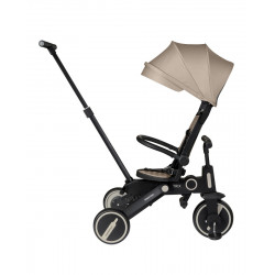 TRICICLO PEGABLE 7 EN 1 TRIX BEIG