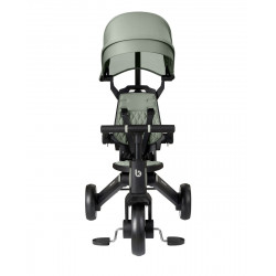 TRICICLO PEGABLE 7 EN 1 TRIX VERDE