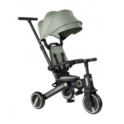 TRICICLO PEGABLE 7 EN 1 TRIX VERDE