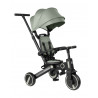 TRICICLO PEGABLE 7 EN 1 TRIX VERDE