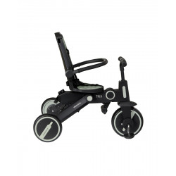 TRICICLO PEGABLE 7 EN 1 TRIX VERDE