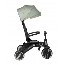 TRICICLO PEGABLE 7 EN 1 TRIX VERDE