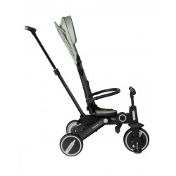 TRICICLO PEGABLE 7 EN 1 TRIX VERDE