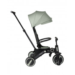 TRICICLO PEGABLE 7 EN 1 TRIX VERDE