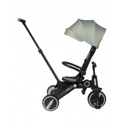 TRICICLO PEGABLE 7 EN 1 TRIX VERDE