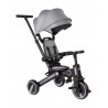 TRICICLO PEGABLE 7 EN 1 TRIX GRIS