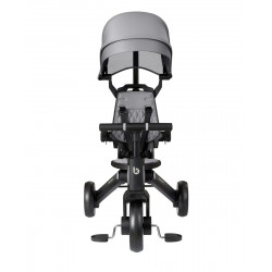 TRICICLO PEGABLE 7 EN 1 TRIX GRIS