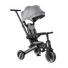 TRICICLO PEGABLE 7 EN 1 TRIX GRIS