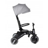 TRICICLO PEGABLE 7 EN 1 TRIX GRIS